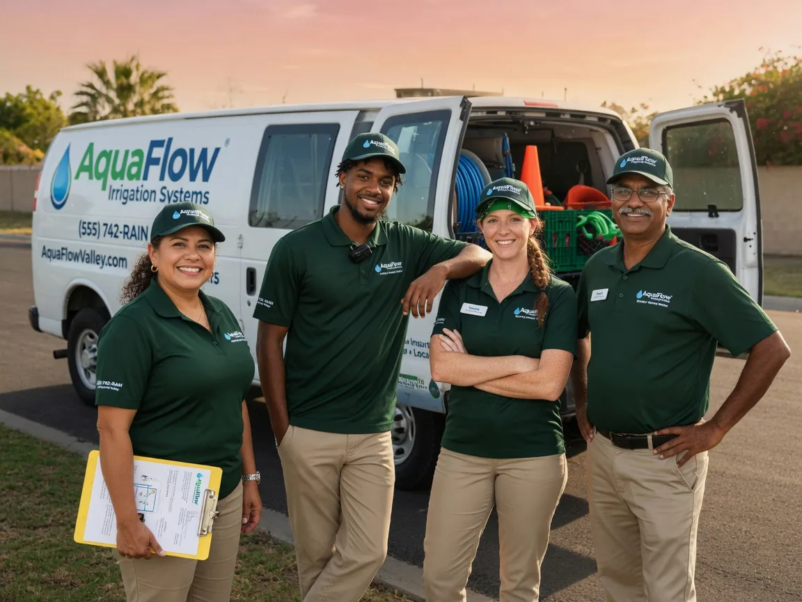 Irrigation Installation company in New London, NC