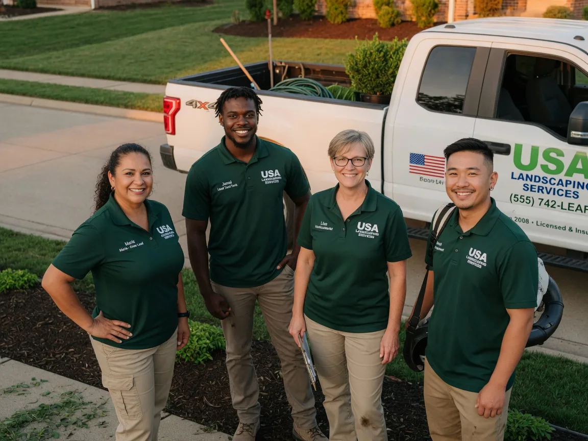 Lawn Care company in New London, NC