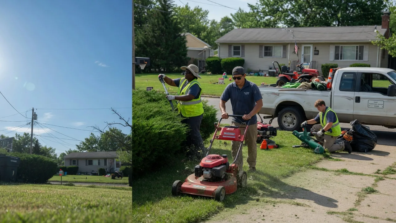 Lawn Care in New London, NC near me